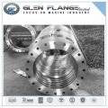 Plano de Flange, Flange, aço carbono, C22.8/A105/S235jr a placa